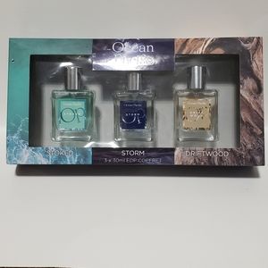 Ocean Pacific 3 Piece Fragrance Gift Set.